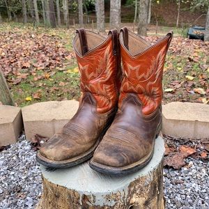 Ariat big boys boots